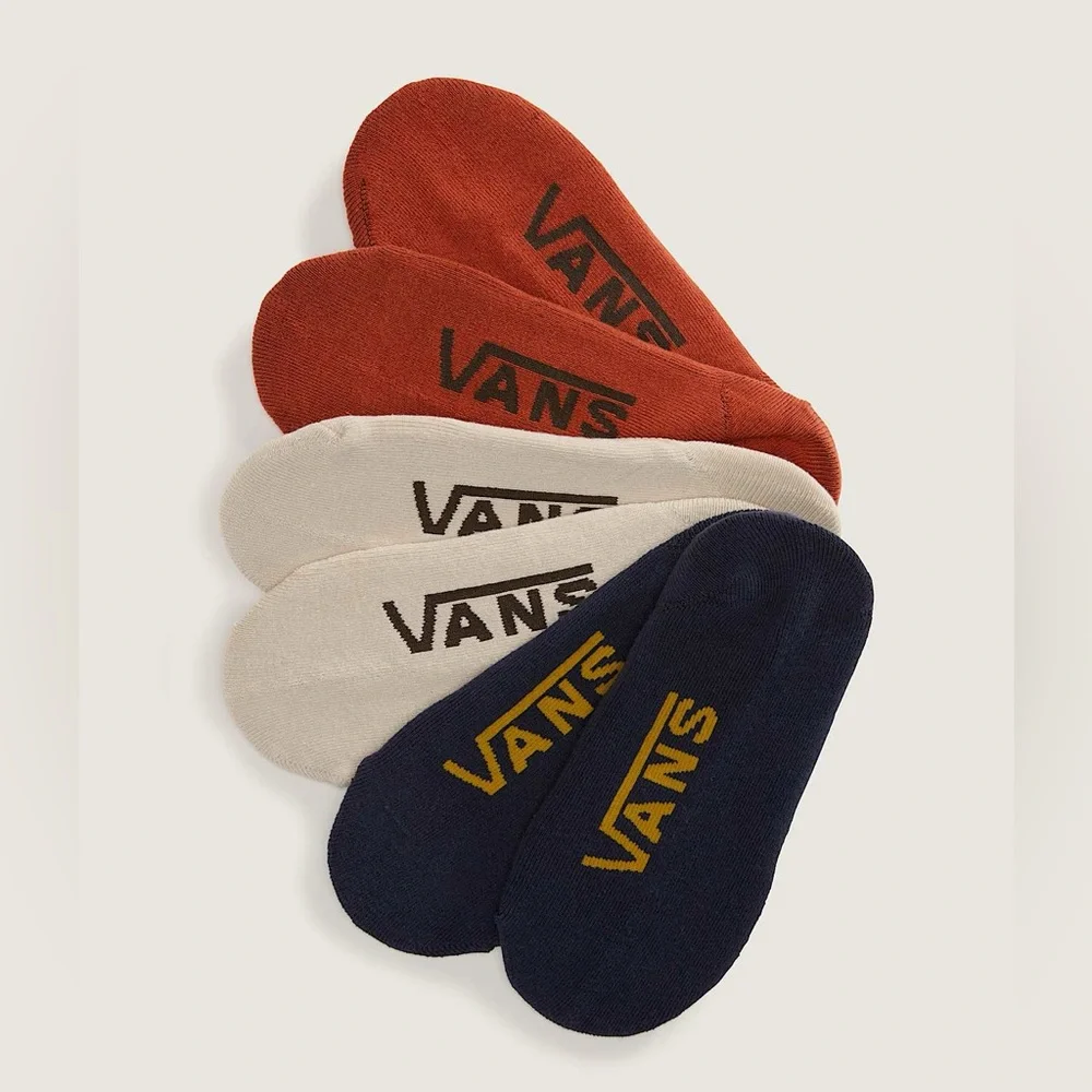 3 pcs VANS Classic No Show Socks